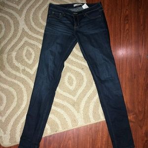 Hollister jeans high rise